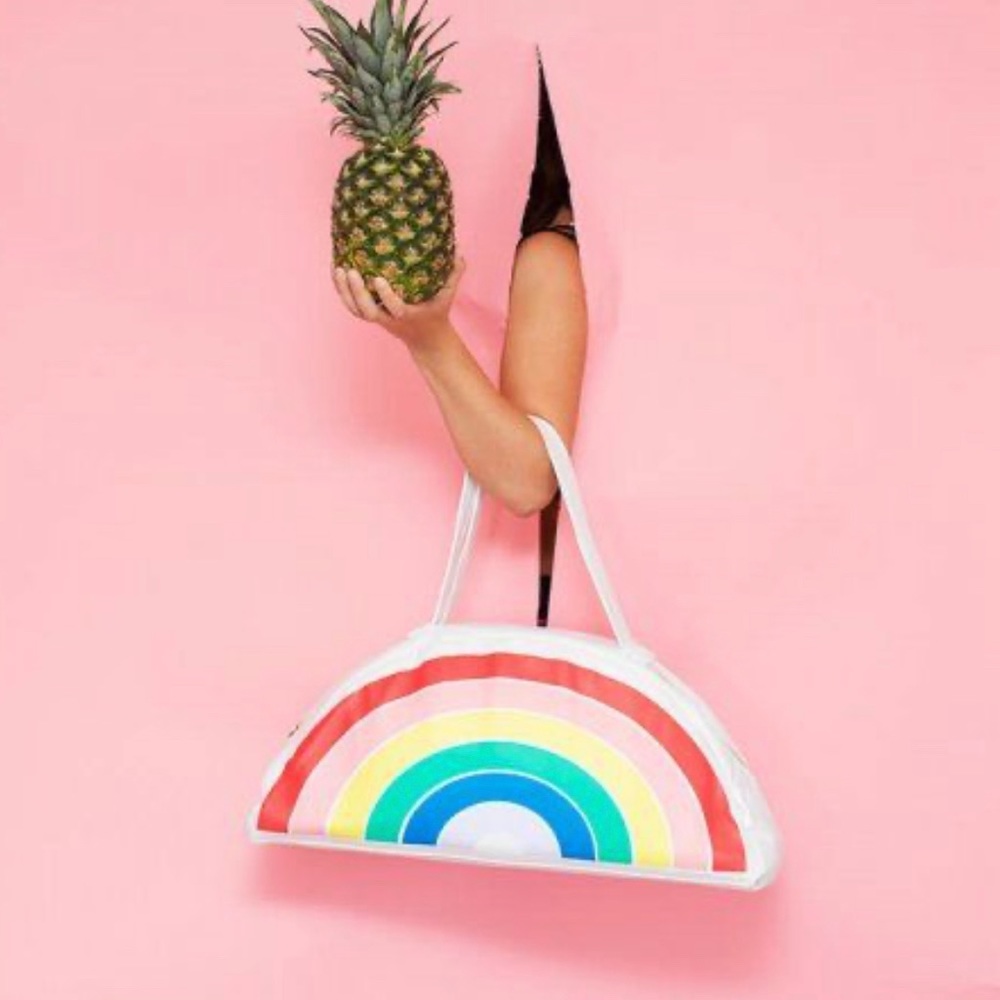 LIKE NEW rainbow ban.do cooler